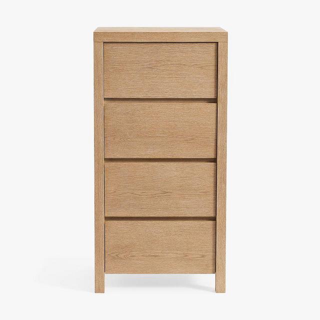 Townes 4-Drawer Tall Dresser, Seadrift
