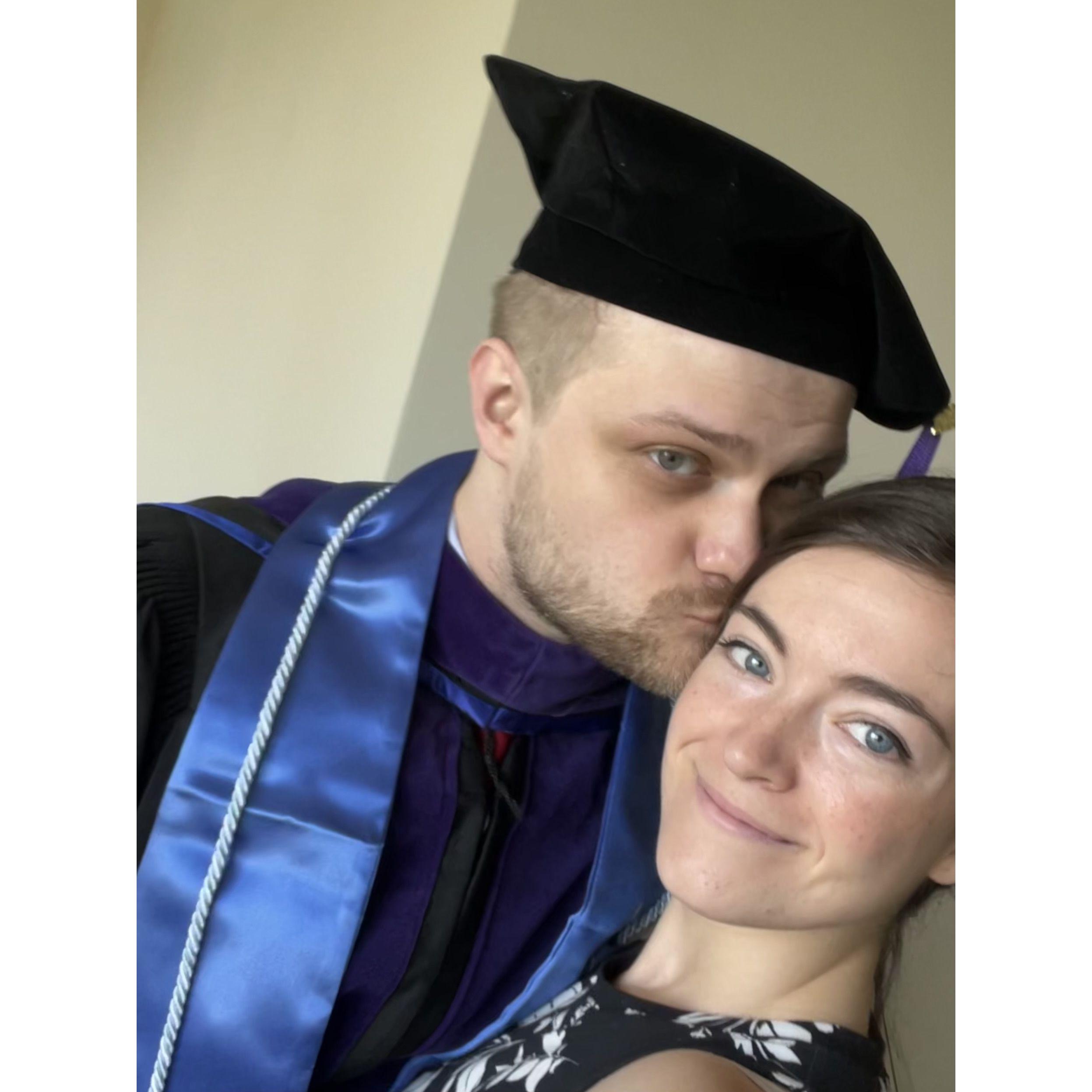 We have celebrated three of our graduations together (so far)!