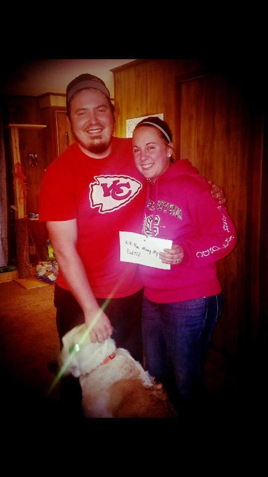 The night i said "I do!"