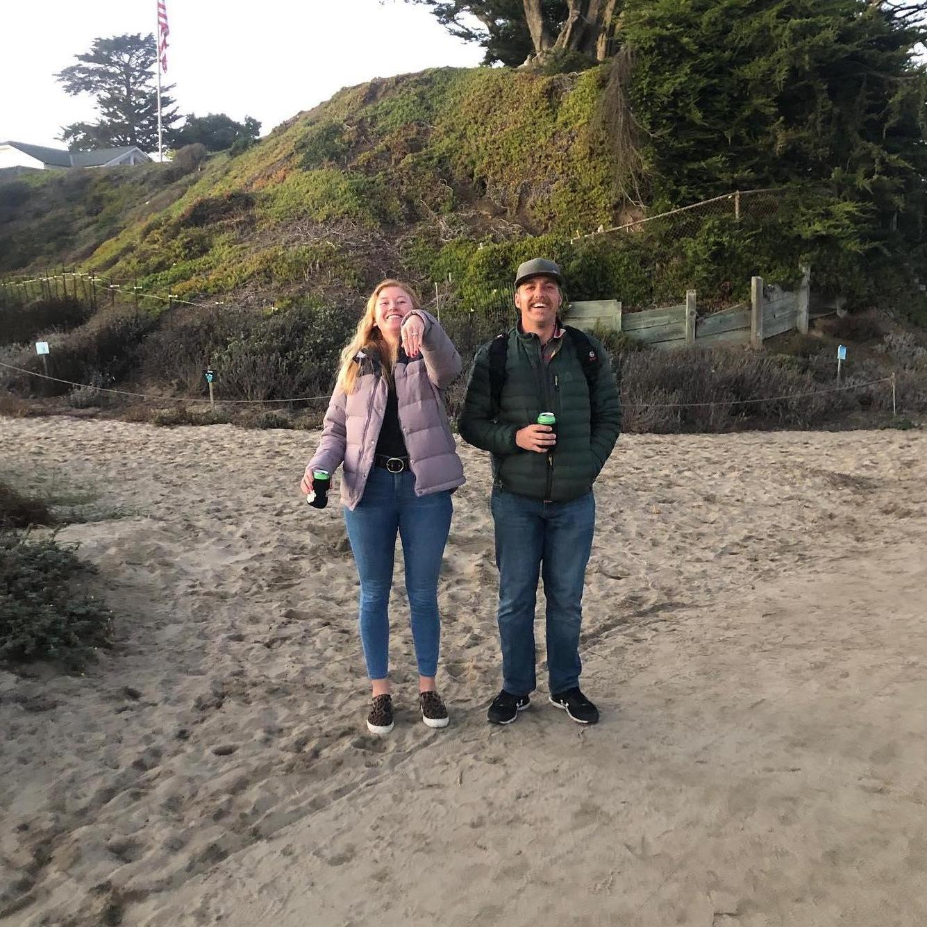 2020 Matt asked Madeleine to marry him