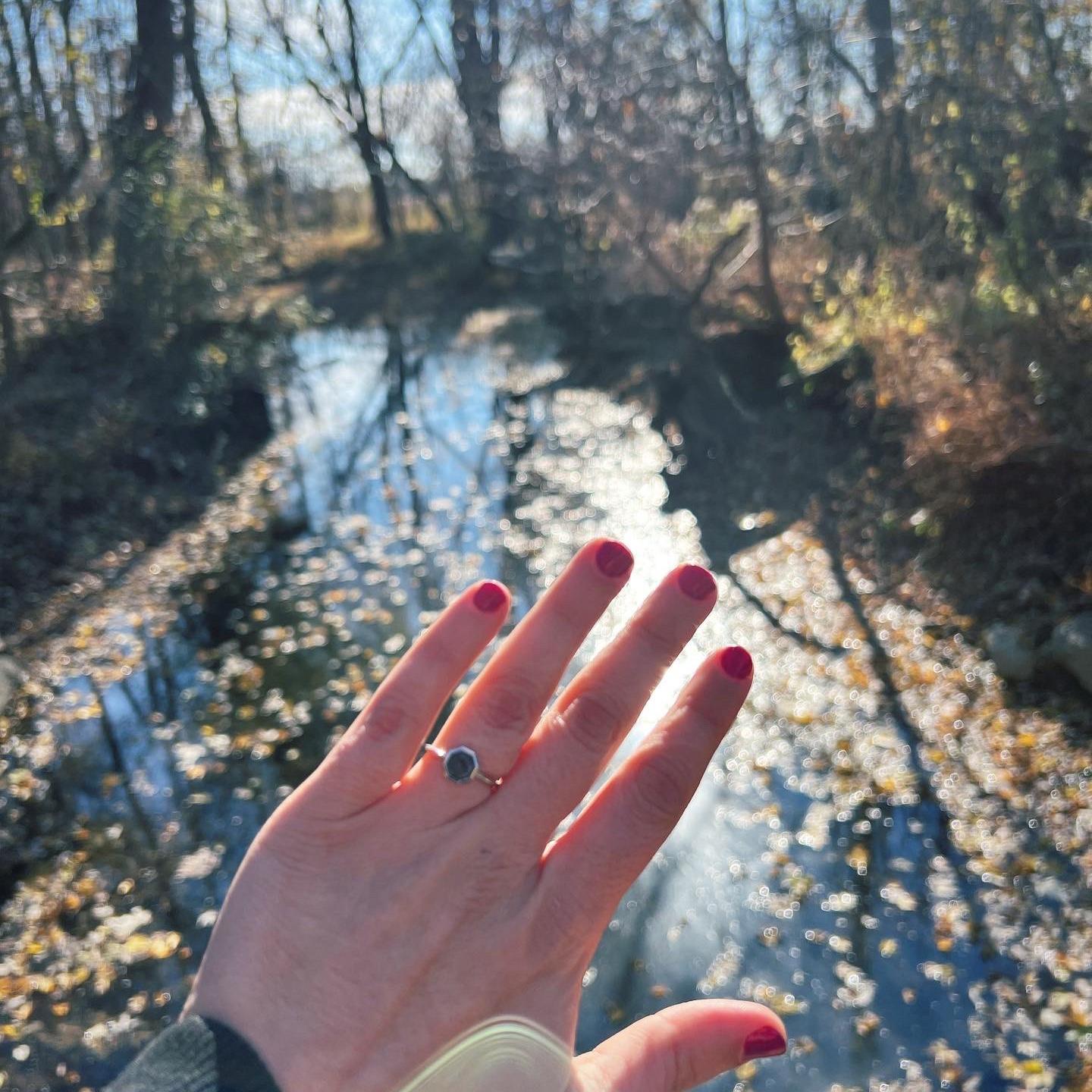 She said yes!