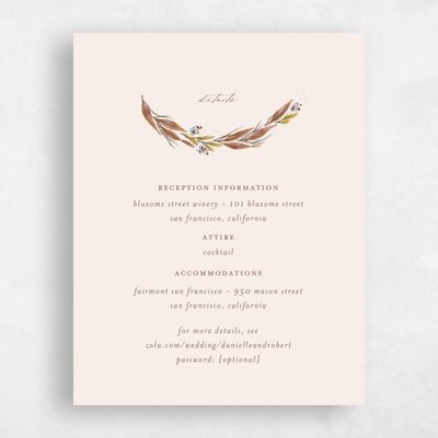 Linen, Beige Wedding Enclosure - Heath