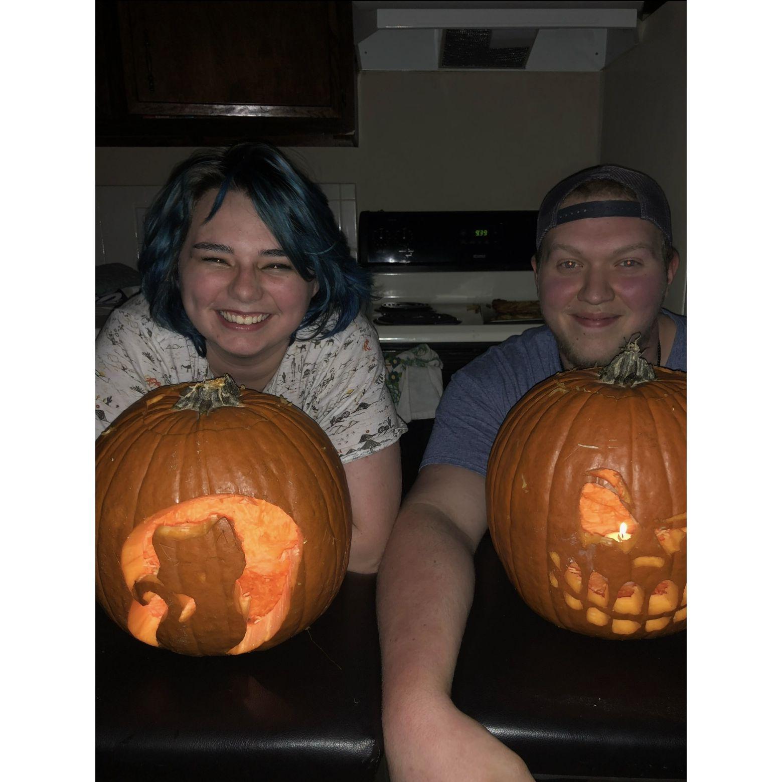 Our first Pumpkins together! <3