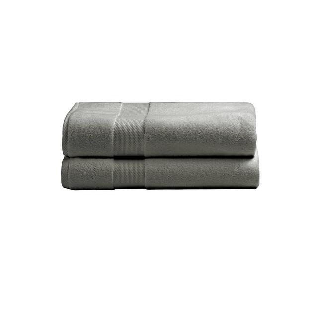 Charisma 4pk Heritage American Hand Towel Set Gray - Charisma