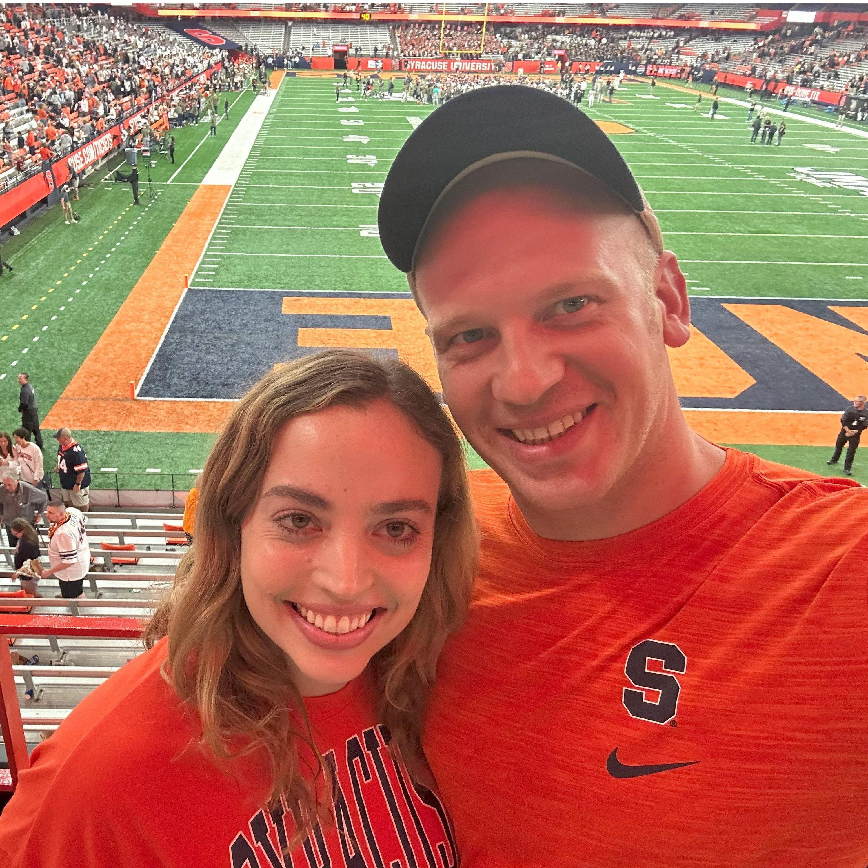 Melissa's First Cuse Game