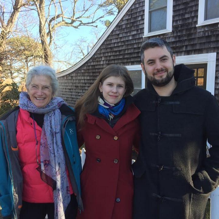 Christmas 2016 at the boat house on Martha's Vineyard.