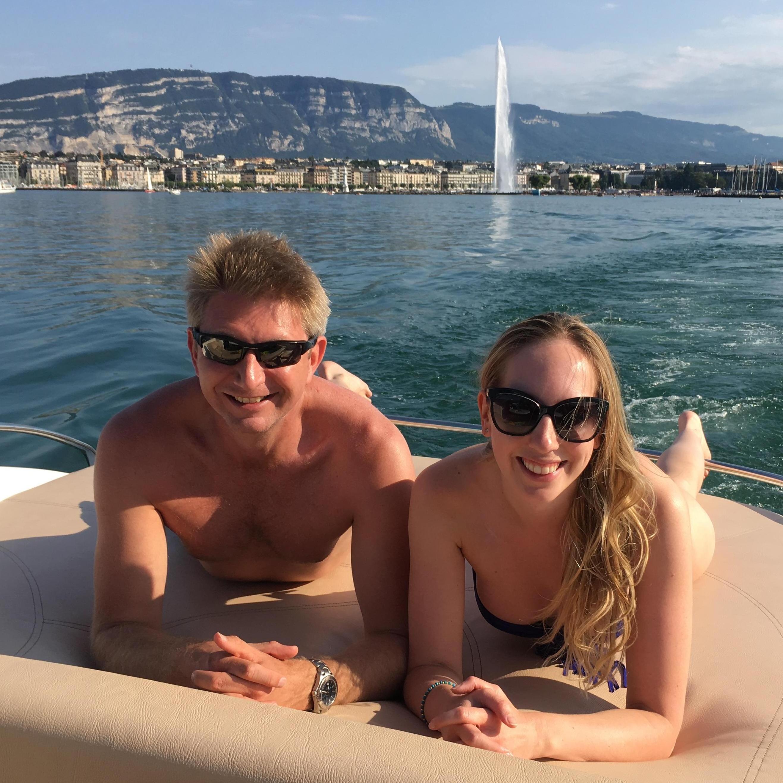 We love the water, its our happy place.