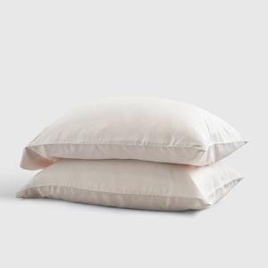 (Sand) Bamboo Pillowcase Set - Standard (Set of 2)