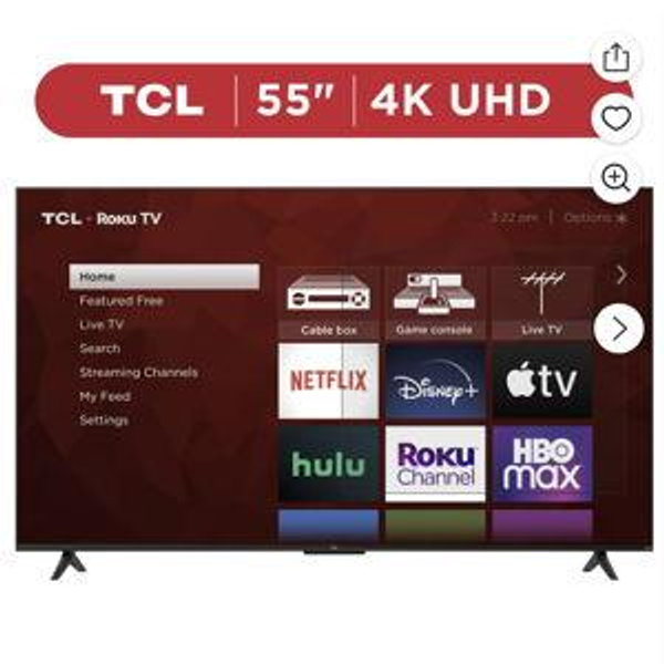 55 inch TV