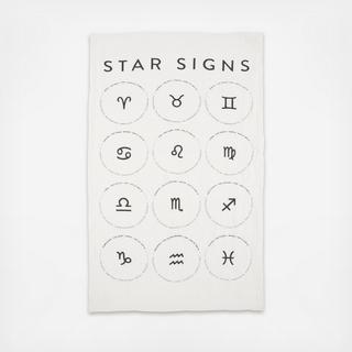 Star Signs Tea Towel