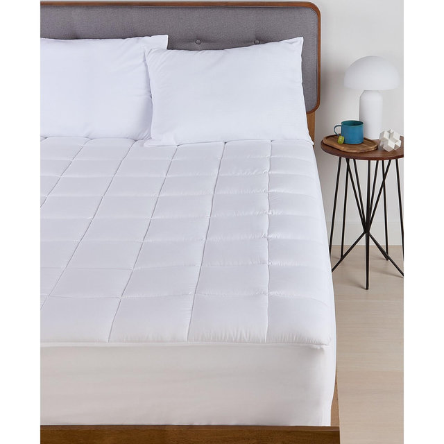 Arch Studio Classic Mattress Pad, Full, Exclusively at Macy's