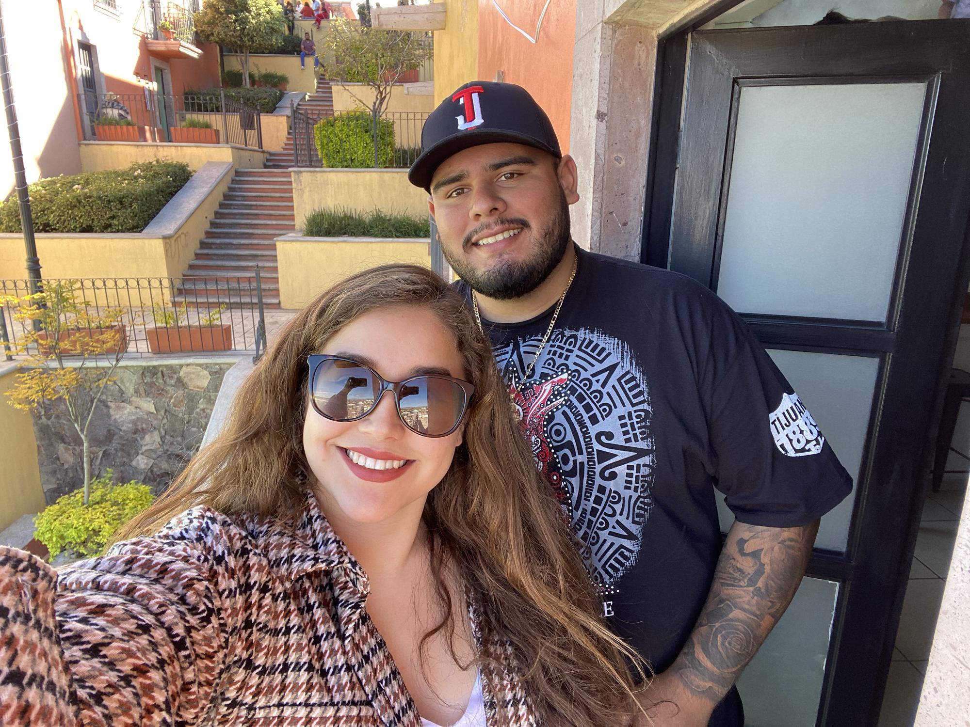Breakfast at the Graditas in Calvillo