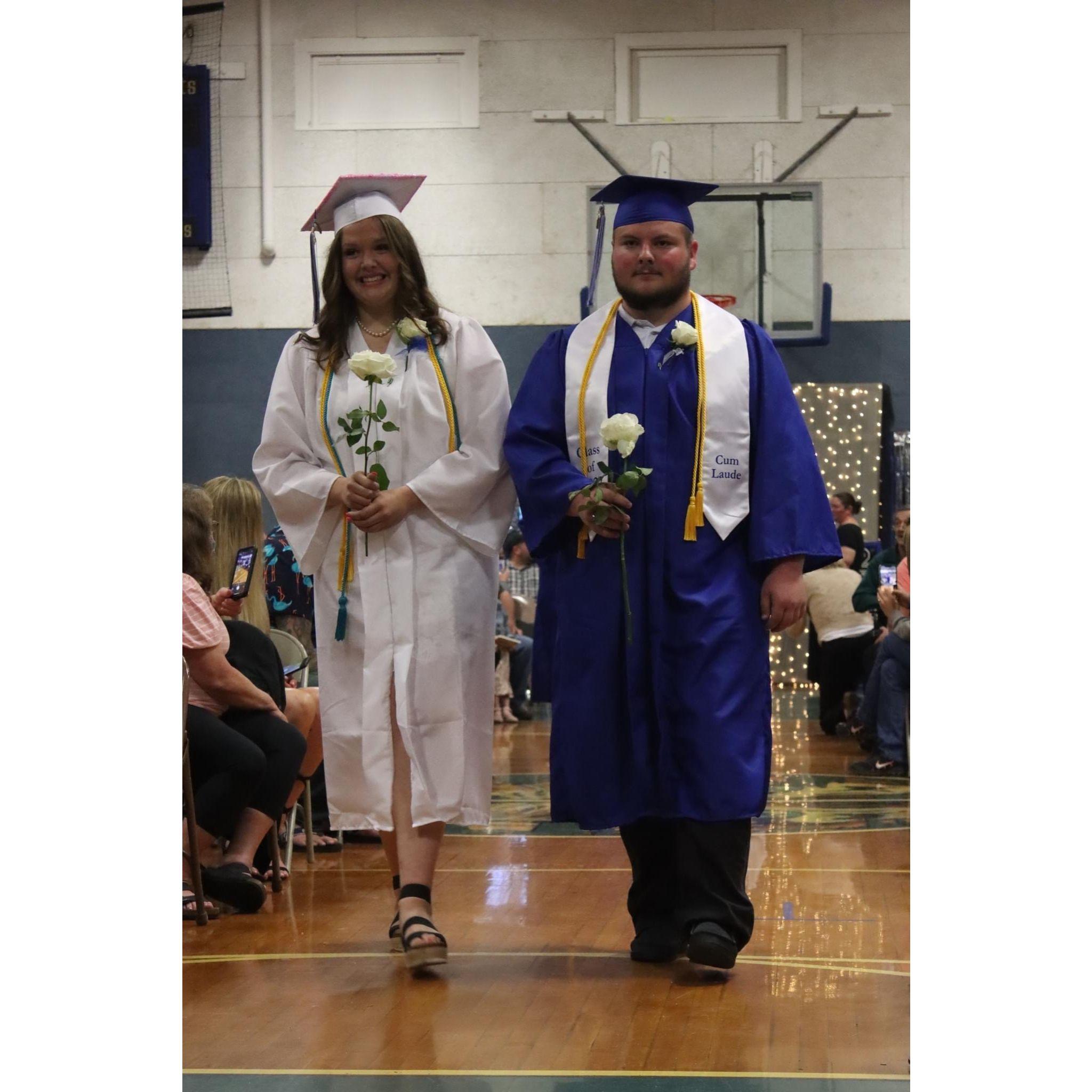 Such a huge milestone we finished together!