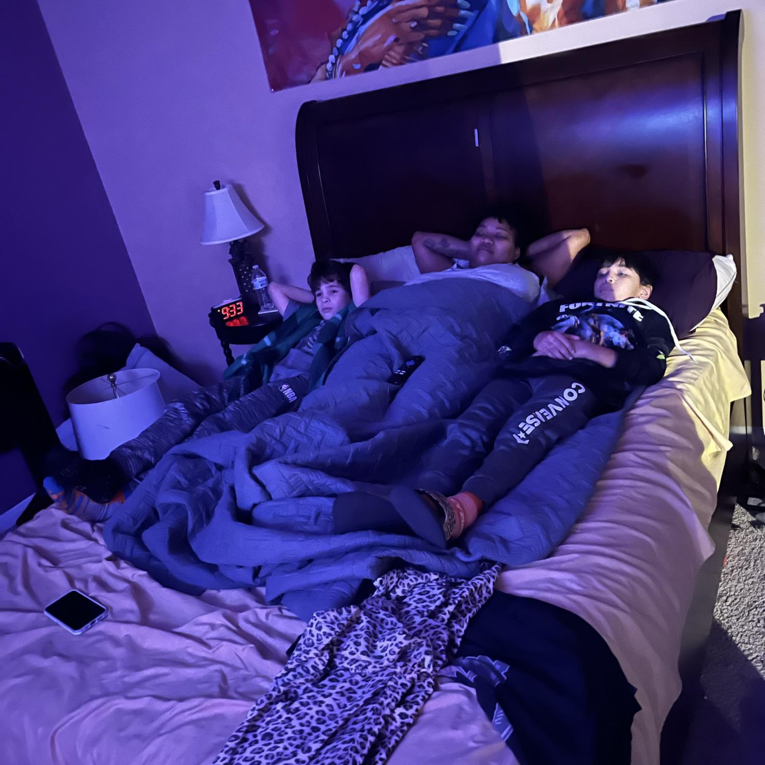 I fall asleep Every single time  but they still want to watch movies with me 🤣