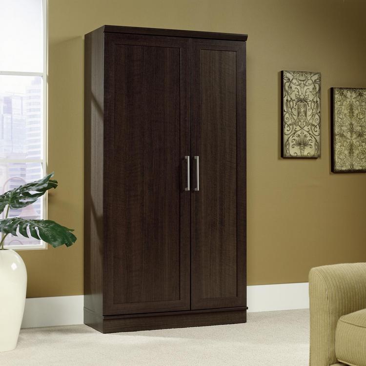 Sauder HomePlus Sienna Oak Storage Cabinet