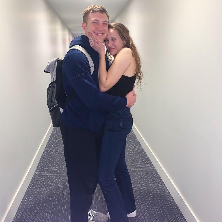 The night Carly first said (to a friend, not to Jesse) that Jesse was the man she would marry