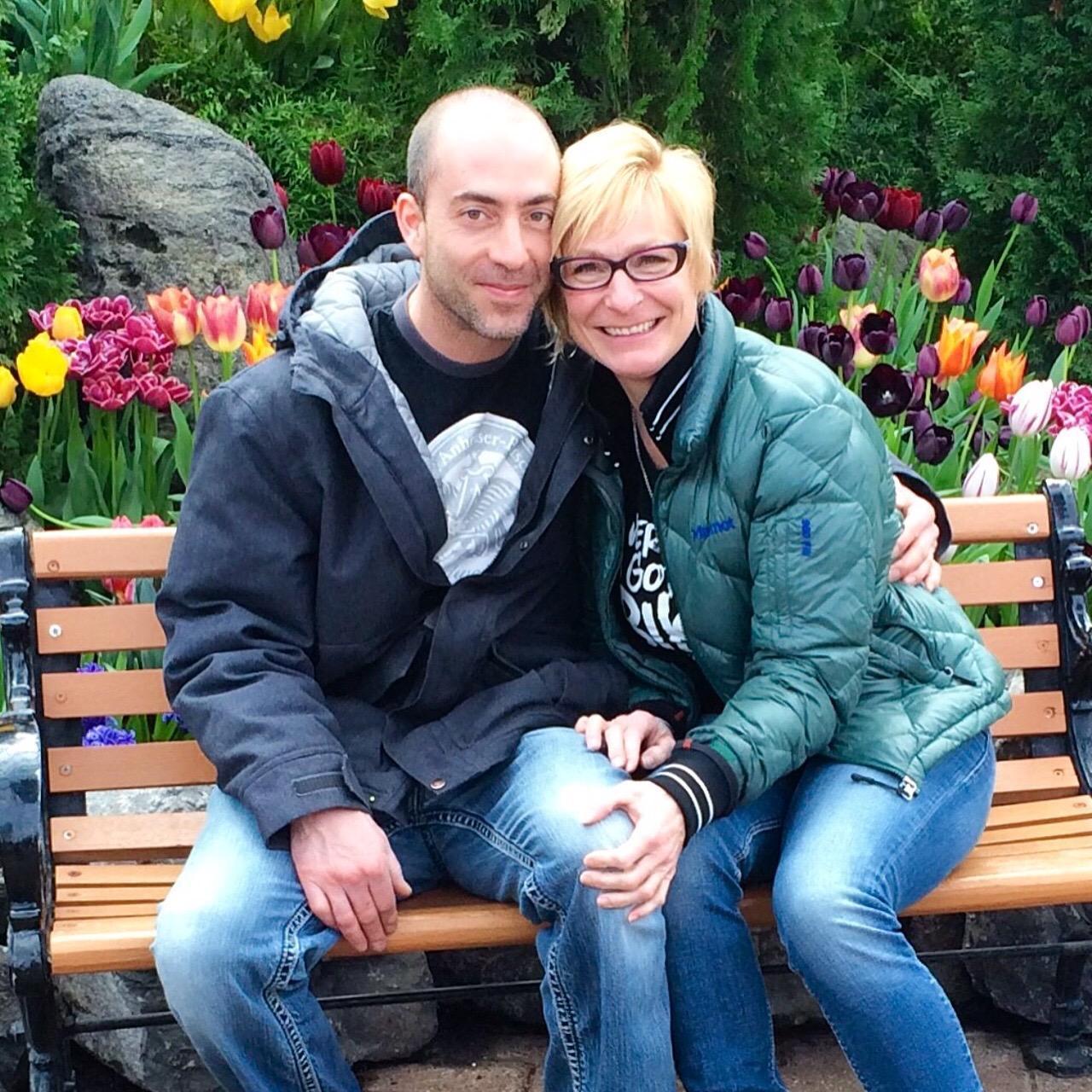 The first time I took him to meet my parents in Edmonton...
