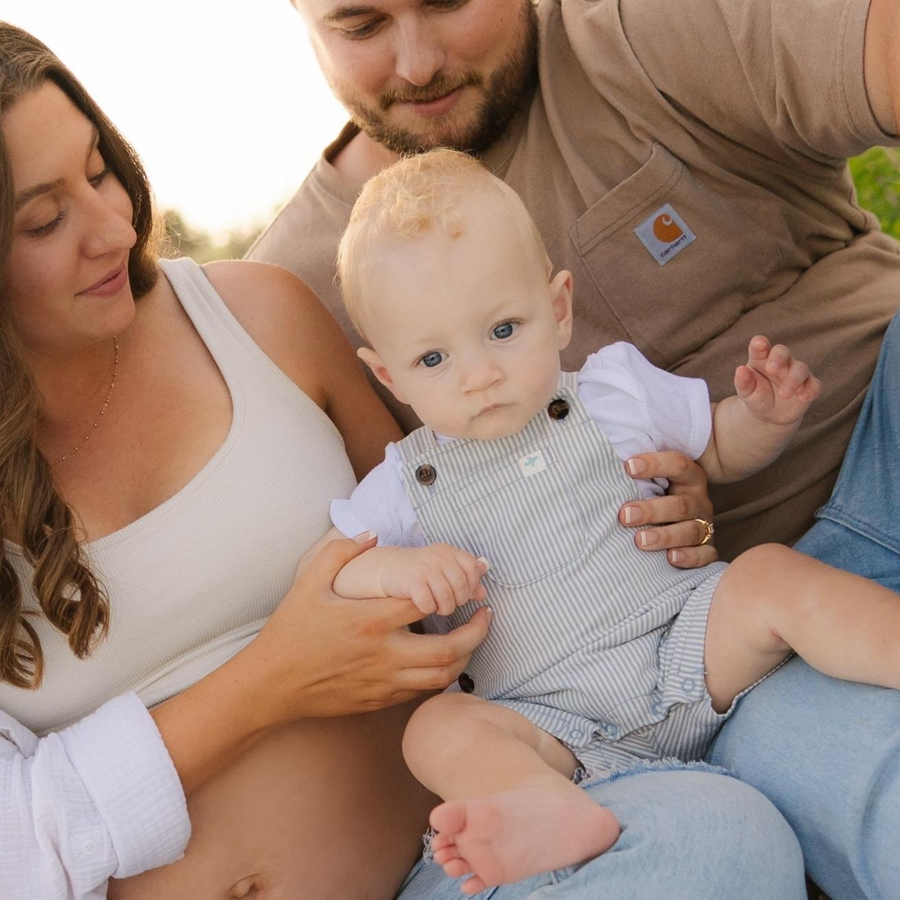 My favorite picture of our little family before we welcomed Walker!