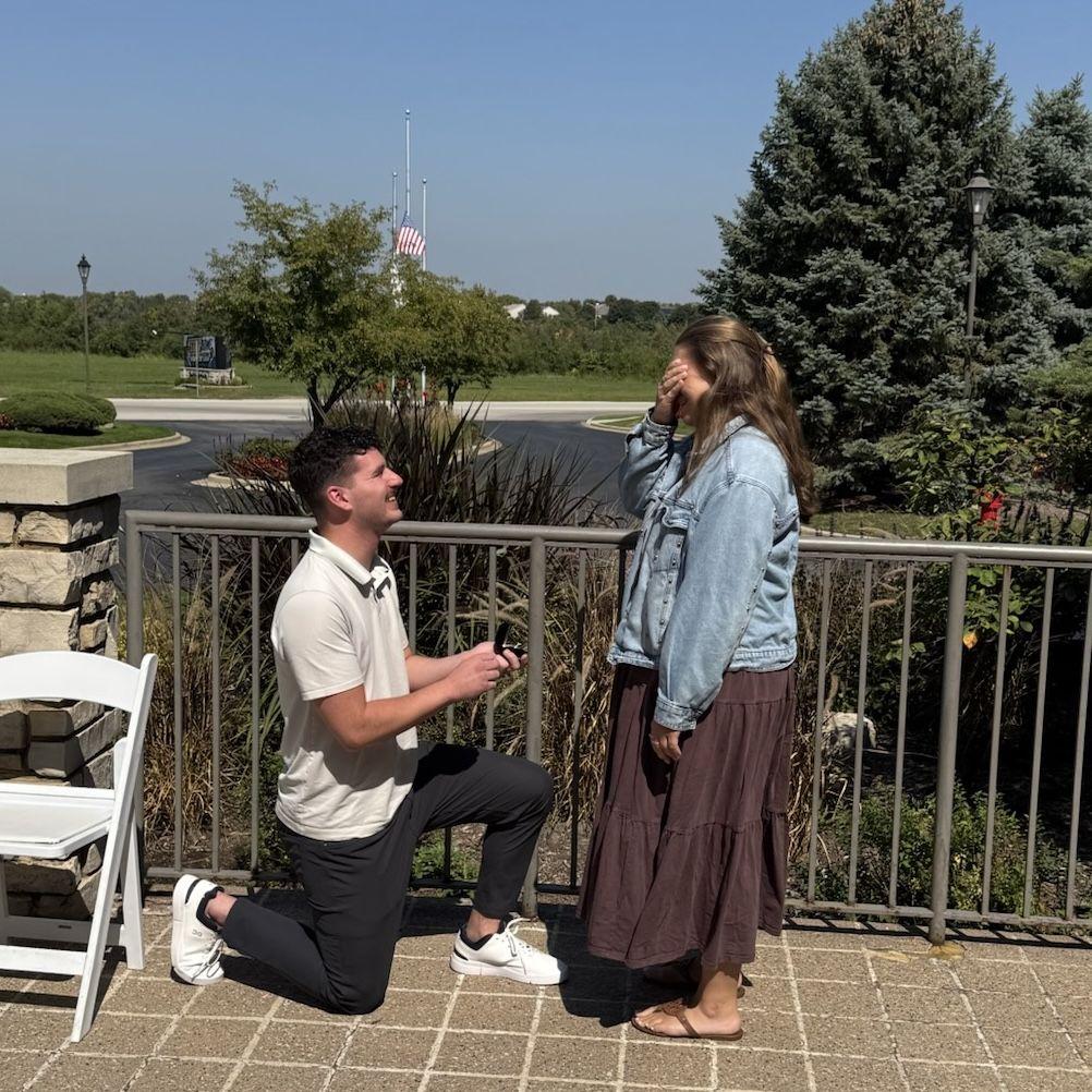 Max proposing