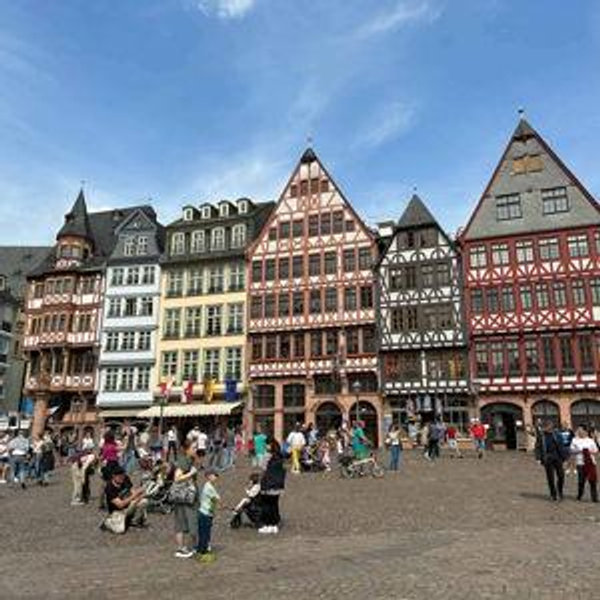 Daytrip to Frankfurt Germany Honeymoon