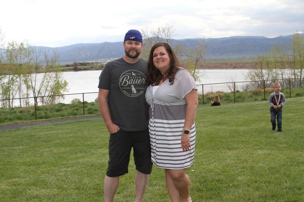 Mothers day 2020. The first time he met most of my family.