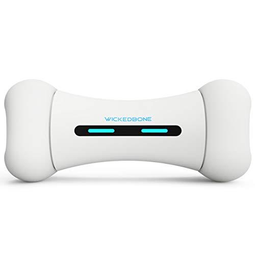 Wickedbone Smart Bone, Automatic & Interactive Toys for Dogs, Puppy and Cats, App Control, Safe & Durable, Keep Your Pets Entertained All Day