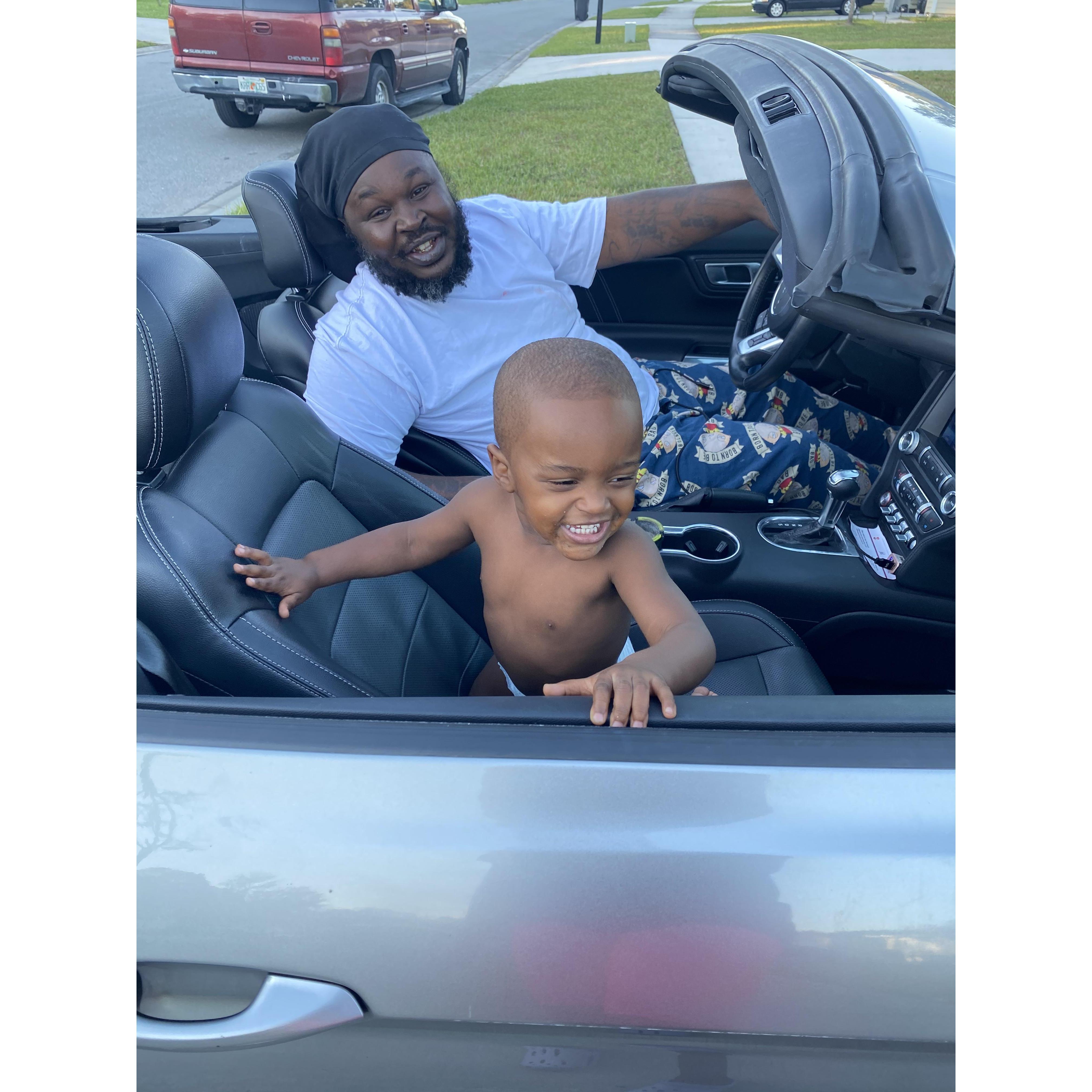 These two!