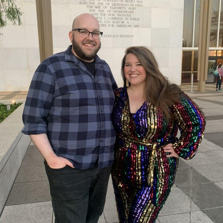 Louisa's first show as part of Griefcat at the Kennedy Center's Millenium Stage!