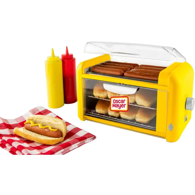 Oscar Mayer OMHDRTO8YW ? Hot Dog Roller & Bun Warmer