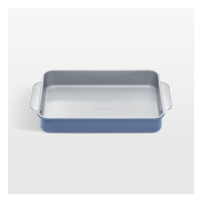 Caraway Slate Non-Stick Ceramic Rectangle Pan