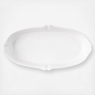 Berry & Thread Whitewash Oblong Serving Dish