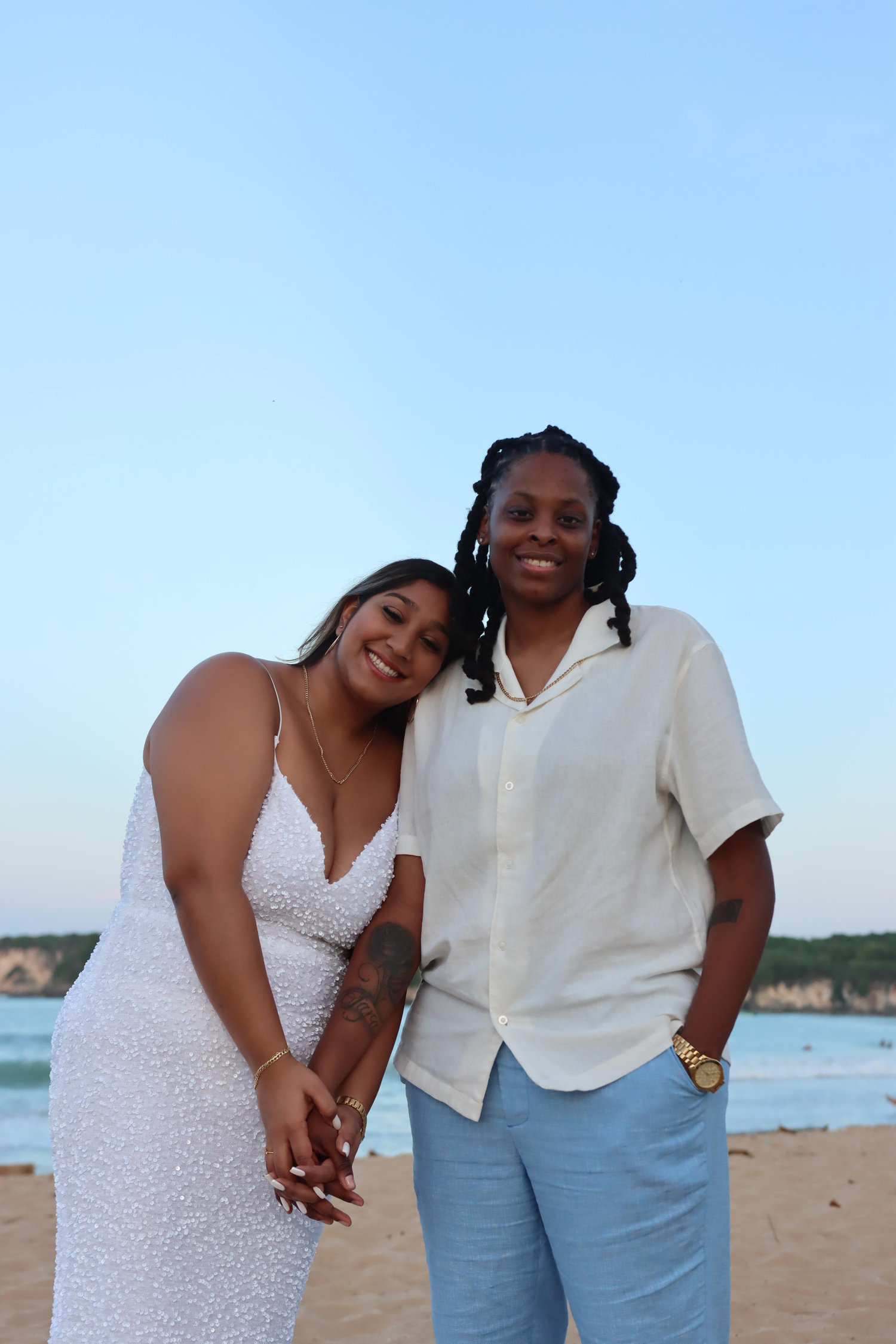 The Wedding Website of Mariana Sohail and Indigo Belvin