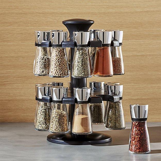 Cole and Mason 20-Jar Herb and Spice Rack