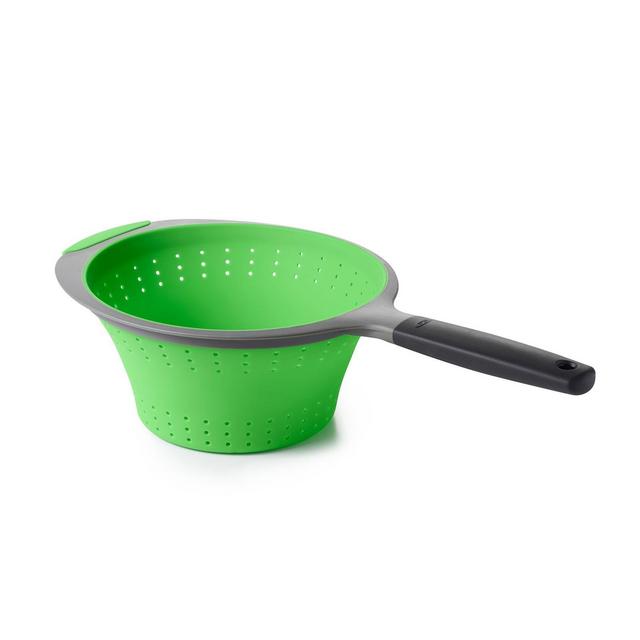 Oxo 3.5qt Colander With Handle Green : Target