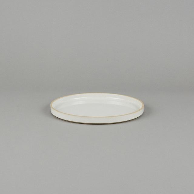 Hasami Porcelain - Plate / Lid Gloss Gray ø 10"