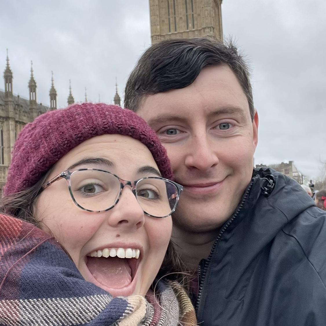 Exploring London!