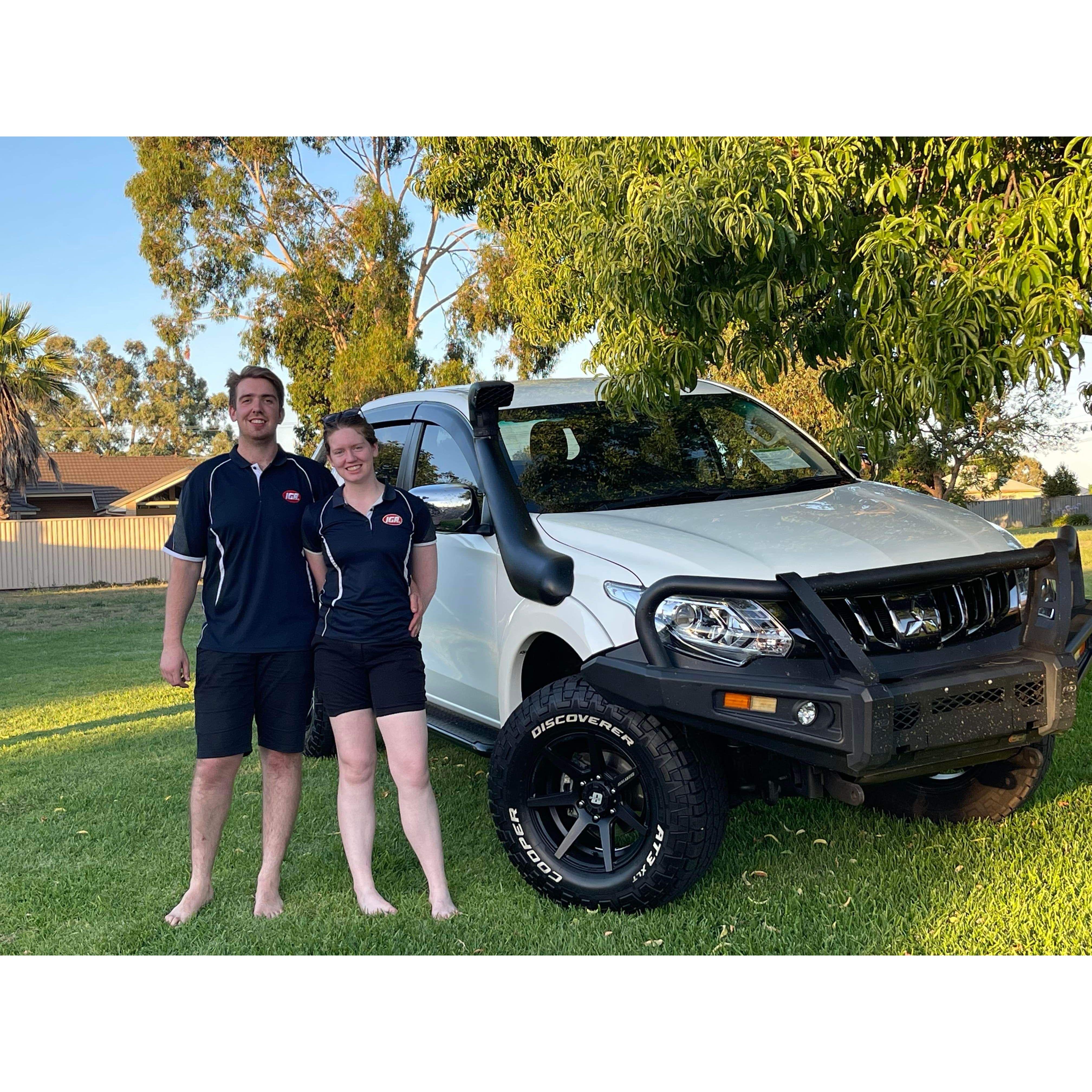 New Years Eve 2021 with our new ute