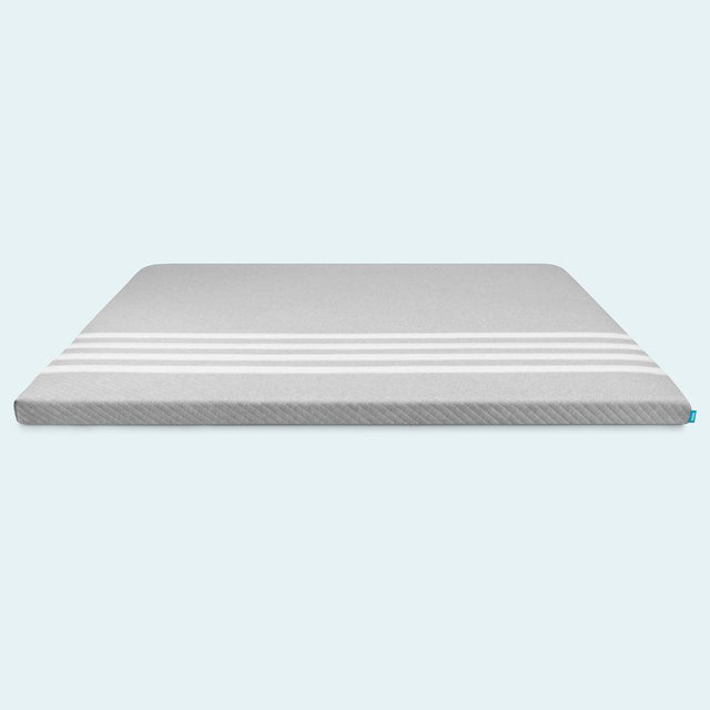 Leesa Mattress Topper, Queen, White