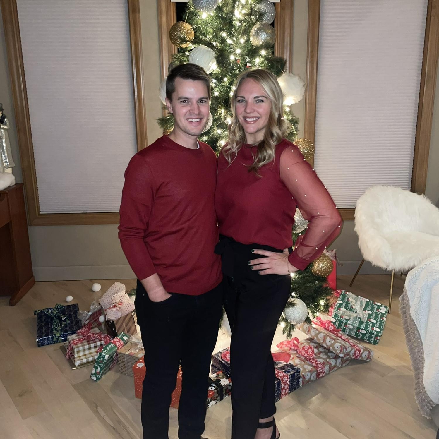 First Christmas we celebrated together. December 2022.