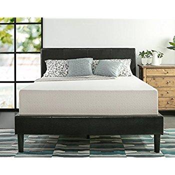 Zinus Memory Foam 12 Inch Green Tea Mattress, King