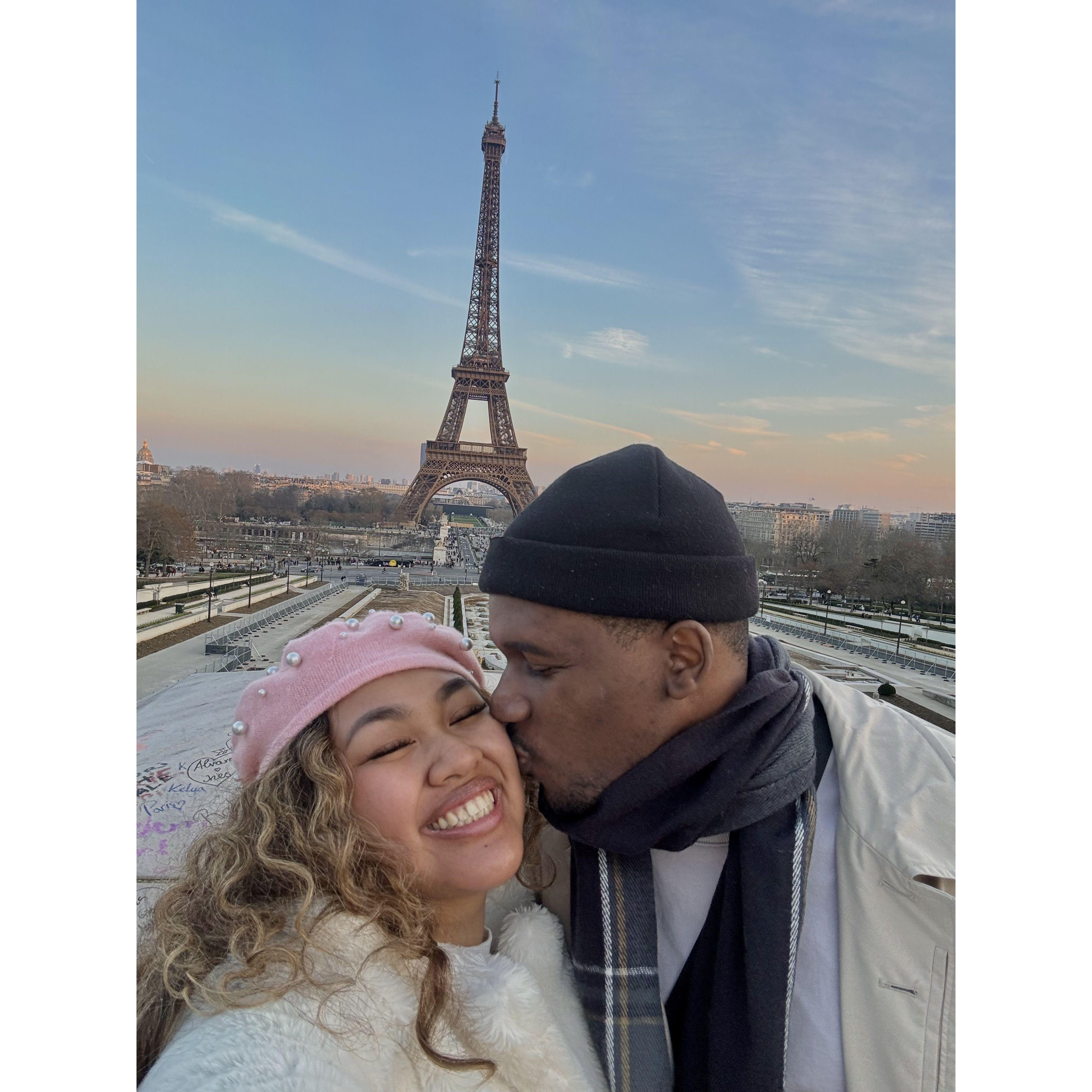 Eiffle Tower 03/2025