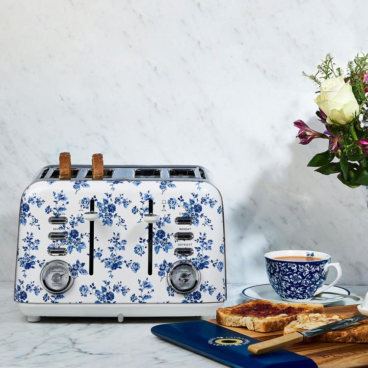 Laura Ashley, 4-Slice Toaster | Zola