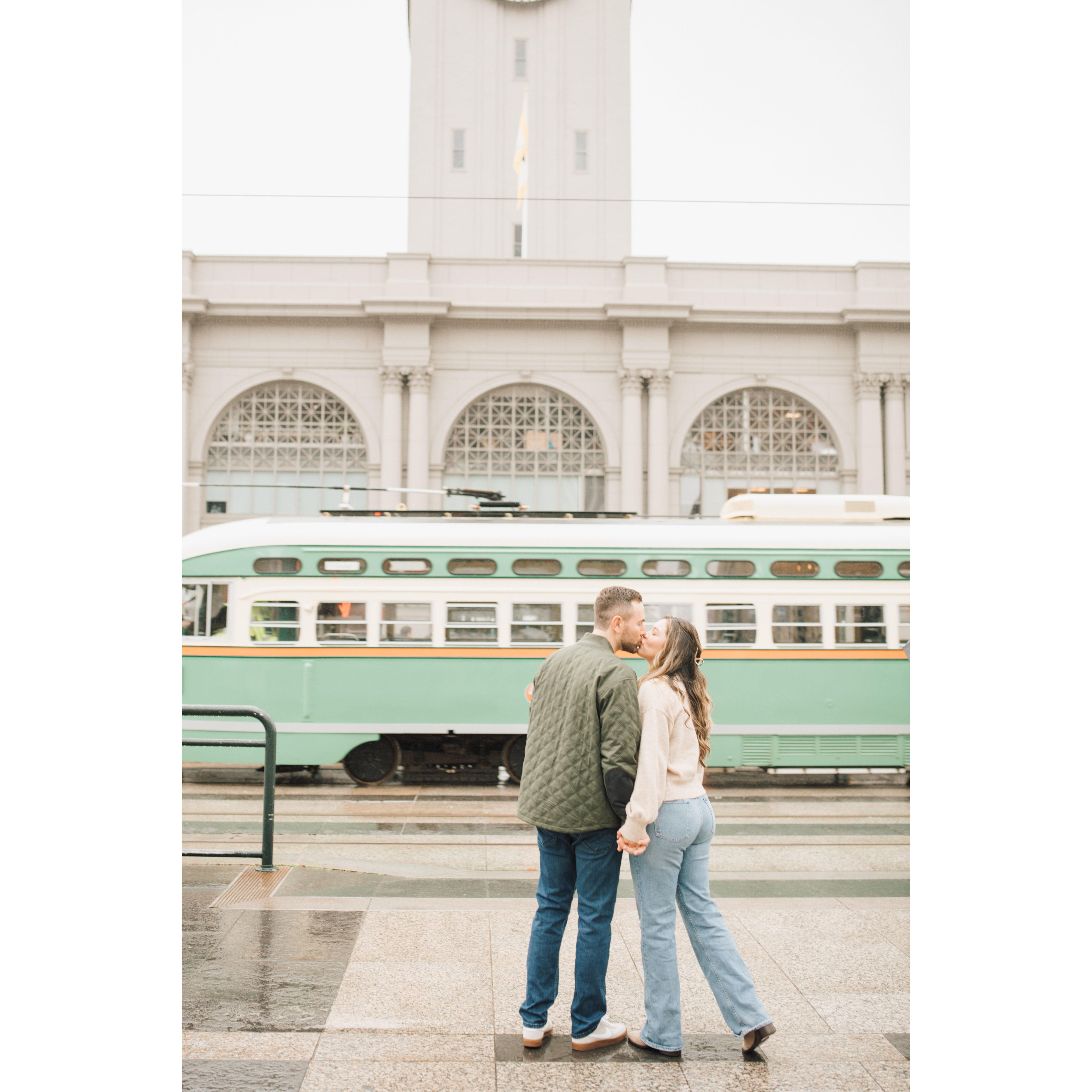 Back where it all began... our SF Engagement Shoot