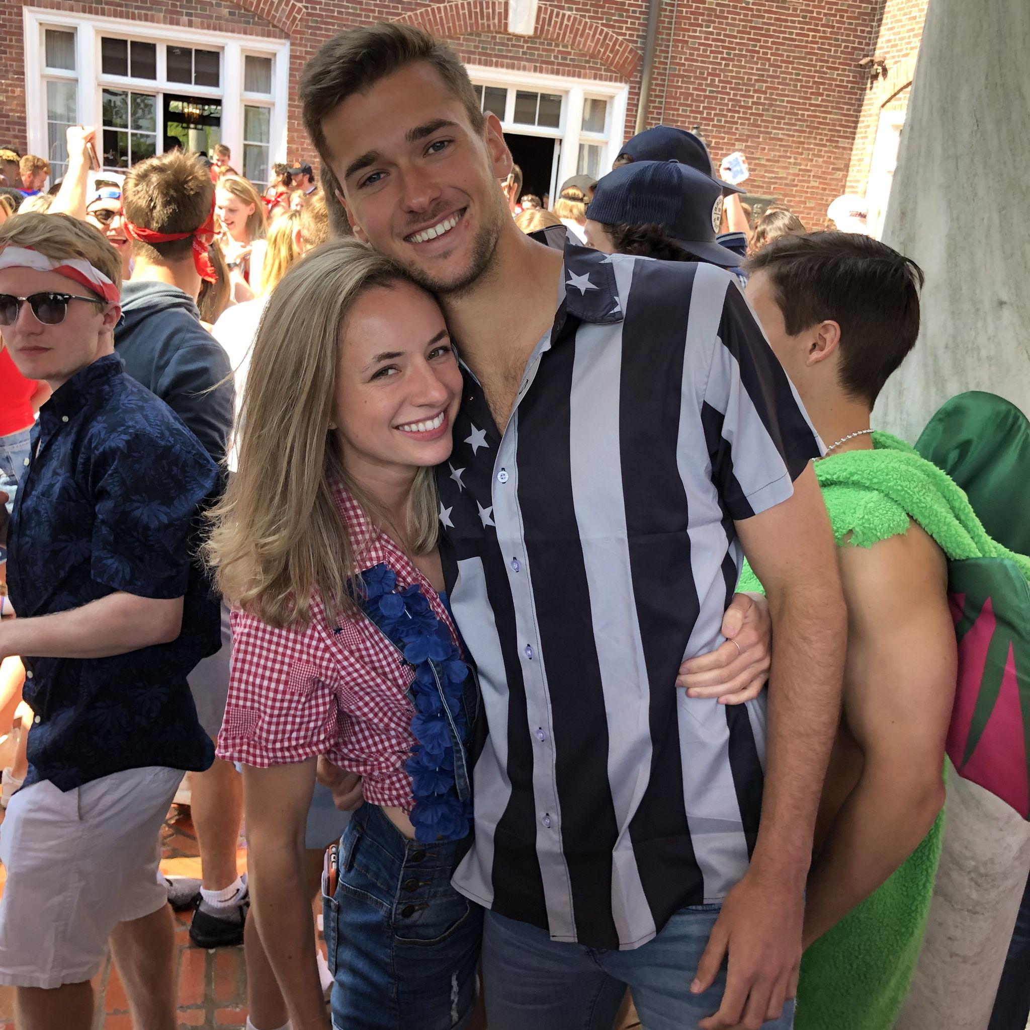 The photo we used to "hard launch" our relationship