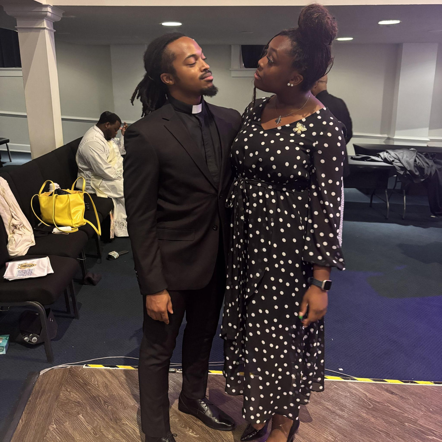 Holy Convocation 2025. It doesn't matter the place , we will always look at each other with an interesting face !