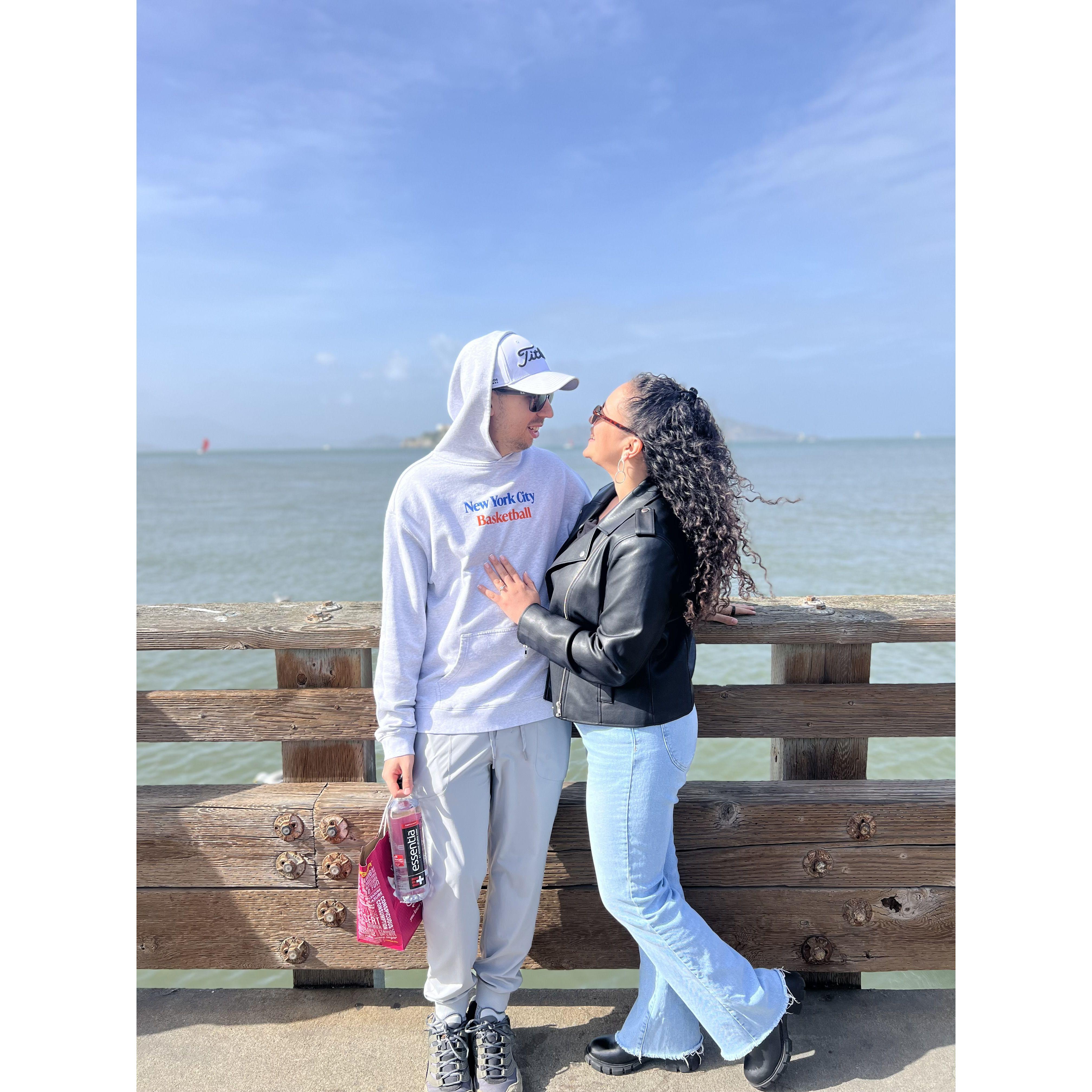 Fisherman's Warf in SF!