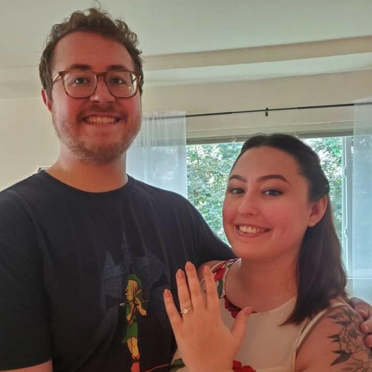 Pat and Taylor get engaged! June, 27, 2020