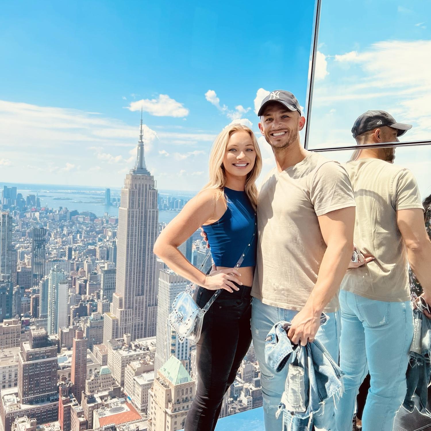 The first time together in our favorite city!