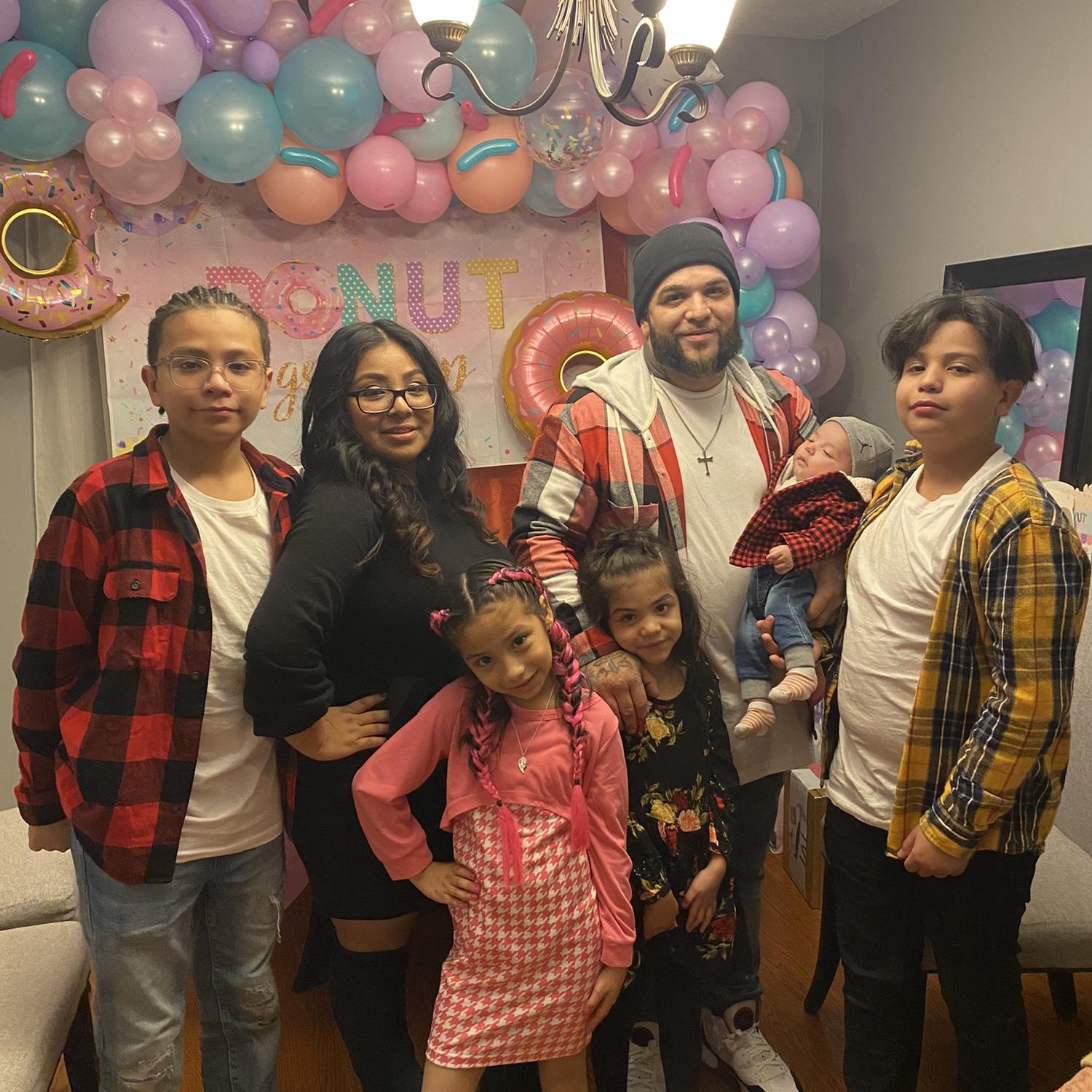 Her kids became his, (Jayden, Jeremiah, & Jaylah, our 2 included)