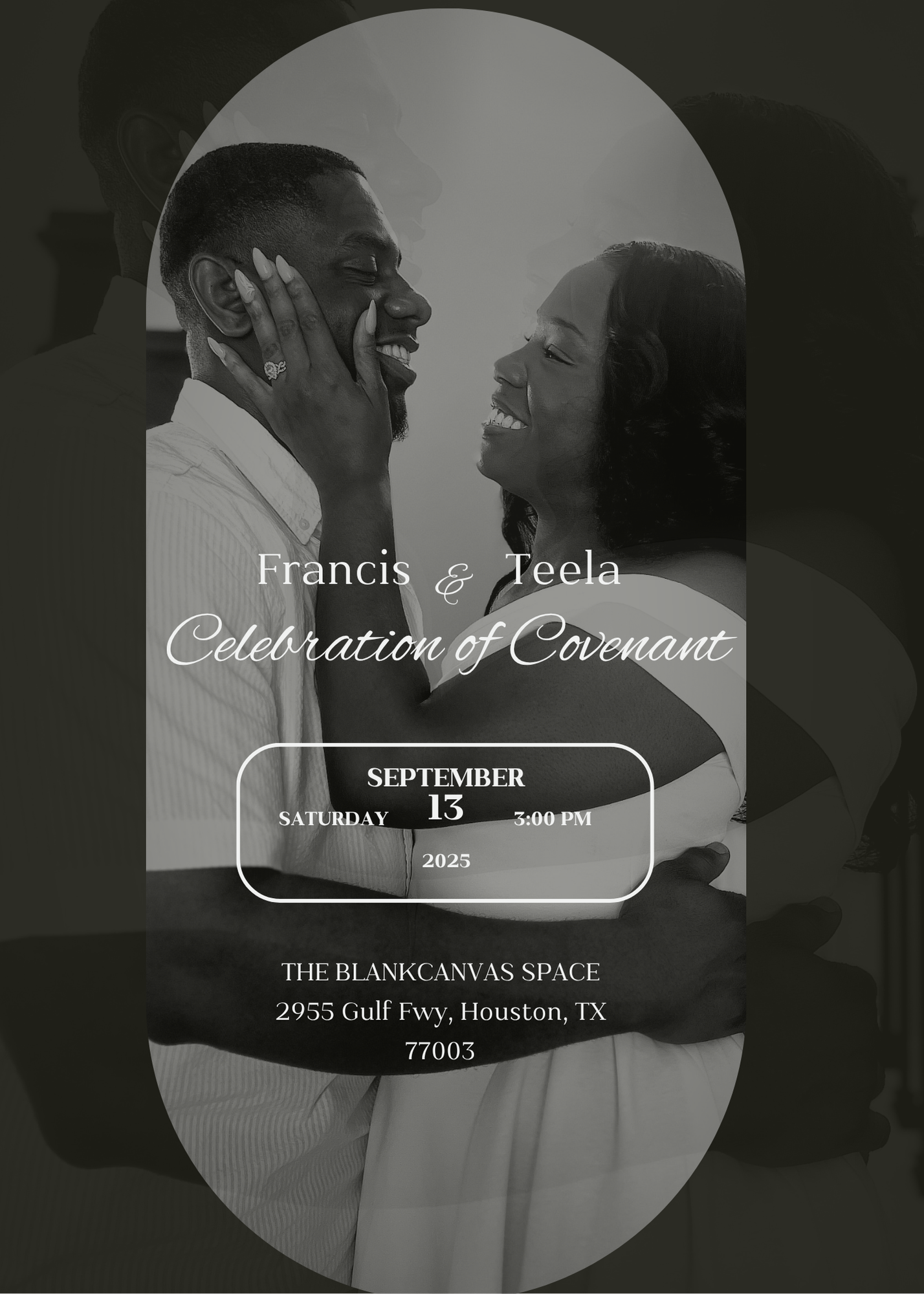The Wedding Website of Teela Abah and Francis Abah